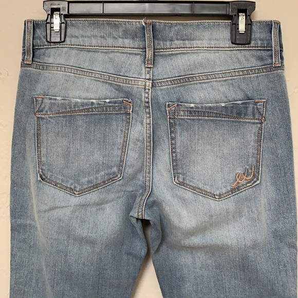 NWT Express destructed midrise jeans - Picture 4 of 13